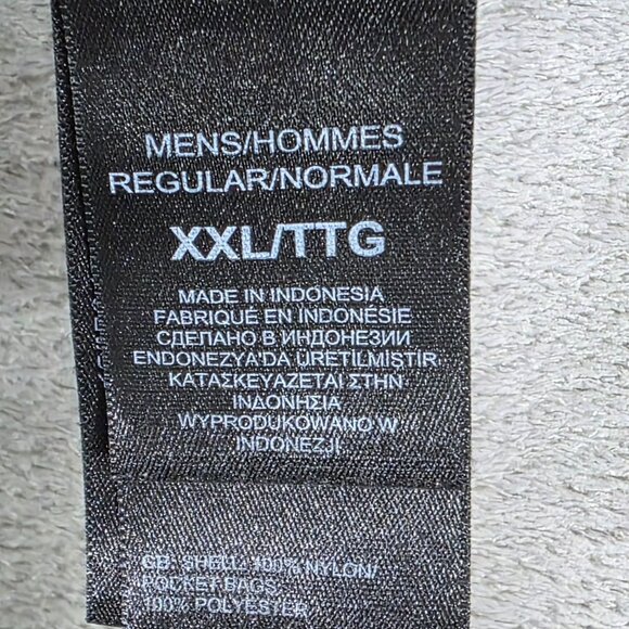 Mens North Face Beige Convertible Cargo Pants 100% Nylon Belted Side Zip XXL - Picture 5 of 12